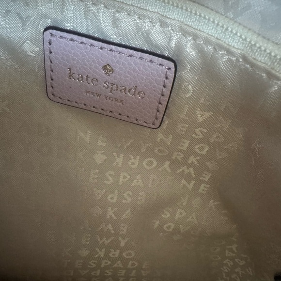 Kate Spade large satchel Lavender Tote Bag - Picture 6 of 8